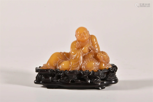 A Chinese Gilt Bronze Buddha