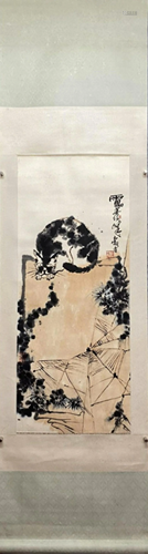 A Chinese Scroll Painting