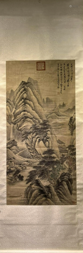 A Chinese Scroll Painting