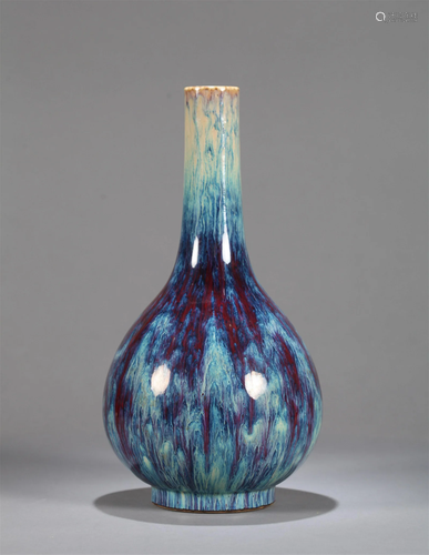 A Chinese Glazed Porcelain Vase