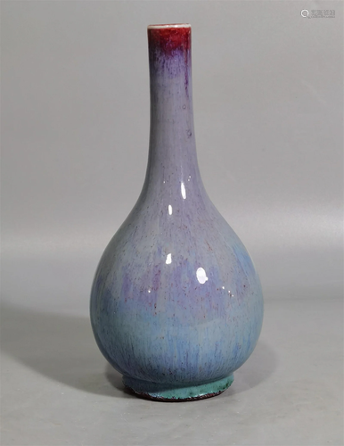 A Chinese Glazed Porcelain Vase