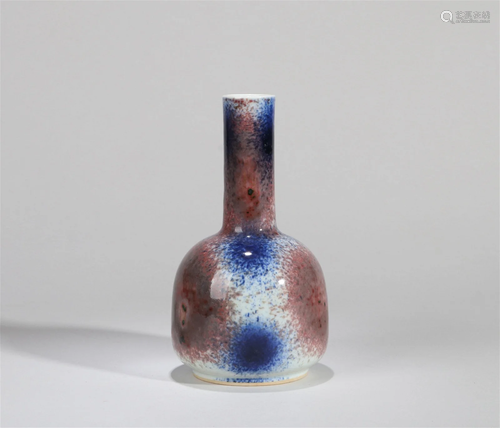 A Chinese Glazed Porcelain Vase