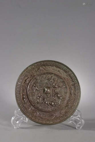 CHINESE BRONZE MIRROR