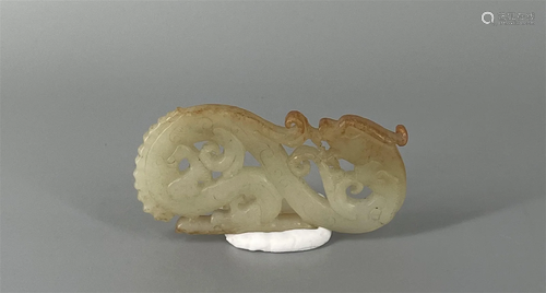 CHINESE HETIAN JADE PENDANT