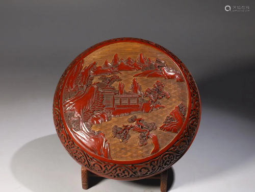 CHINESE LACQUER BOX