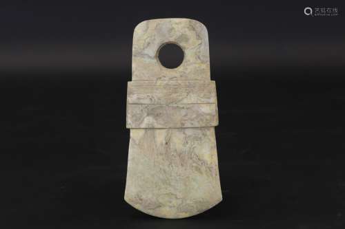 良渚文化 瑪瑙斧