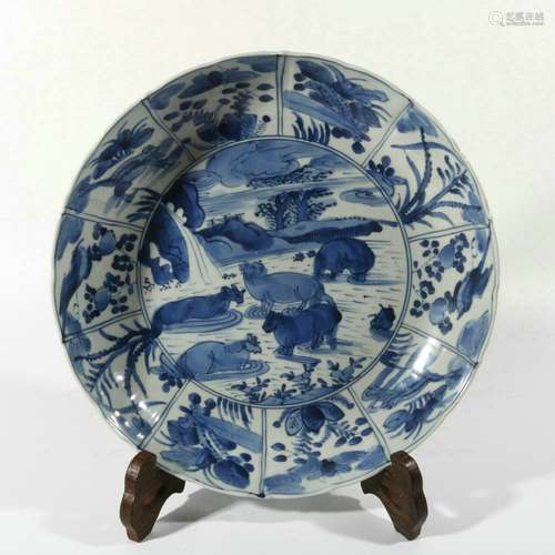 Blue And White Porcelain 