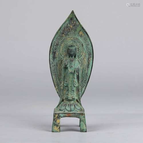 Bronze Buddha Statue