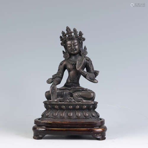 Bronze Figure of Shyamtar