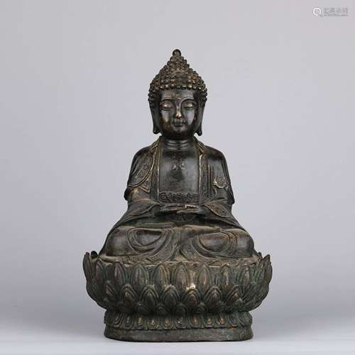 Bronze Figure of Shakyamuni