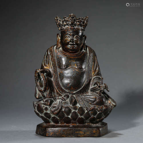 Bronze Figure of Maitreya