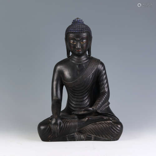 Bronze Figure of Shakyamuni