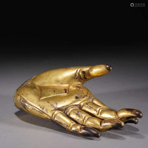 Gilt-Bronze Buddha’S Hand Citron