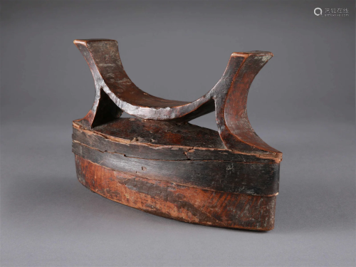 A Zande Headrest, "eringa"