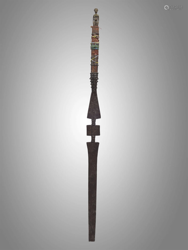 A Yoruba Ceremonial Sword, "opa orisha-oko"