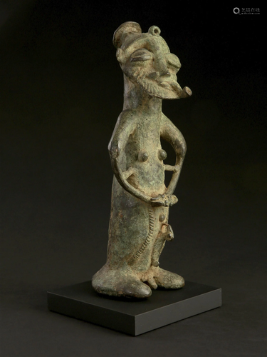 A Yoruba Figure, "onile"