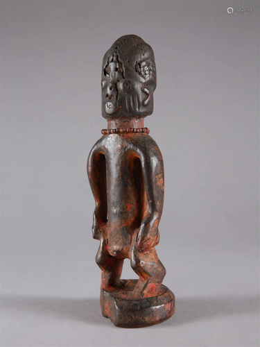 A Yoruba Twin Figure, "ere ibeji"