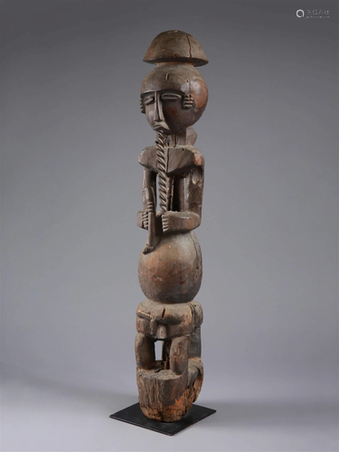 A Oron Figure, "ekpu"