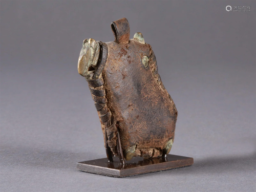 A Kotoko Miniature Figure, Amulett, "putchu guinadji&qu...