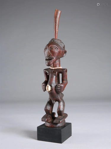 A Songye Figure, "nkisi"