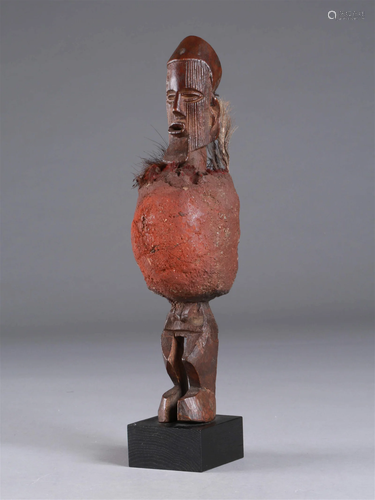 A Teke Ancestral Figure, "nkisi"