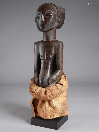 A Hemba Figure "singiti"