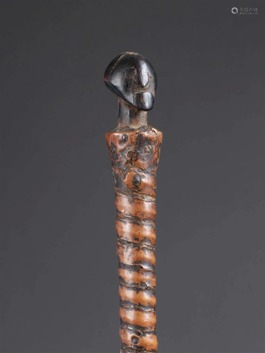 A Luba Staff, "kibango"