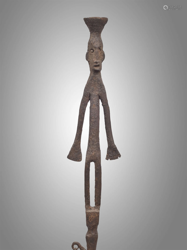 A Bamana Staff, "guan nege"