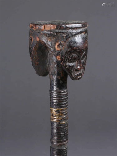 A Luba Staff, "kibango"