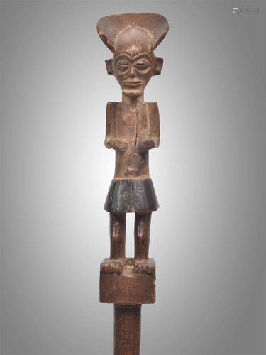 A Chokwe Staff, "khunia"