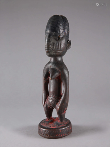 A Yoruba Twin Figure, "ere ibeji"