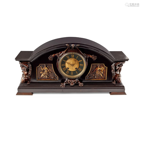 ENGLISH MANTEL CLOCK, CIRCA 1875