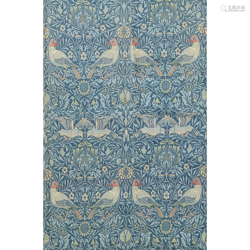 WILLIAM MORRIS (1834-1896) FOR MORRIS & CO. PAIR OF ...