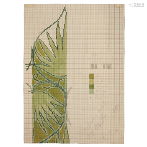 C. F. A. VOYSEY (1857-1941) FOR TOMKINSON & ADAM LTD., K...