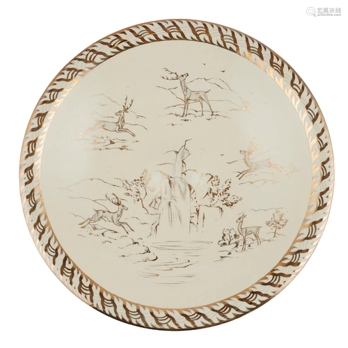 ALFRED POWELL (1865-1960) FOR WEDGWOOD ARTS & CRAFTS DIS...