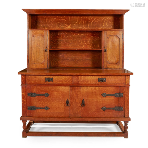 LIBERTY & CO., LONDON ARTS & CRAFTS DRESSER, CIRCA 1...