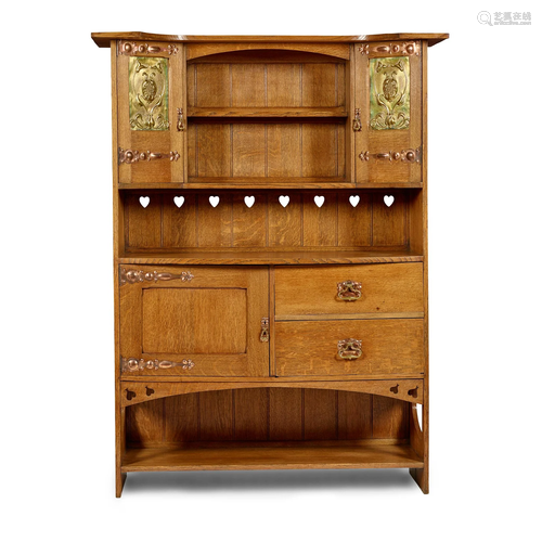 BATH CABINETMAKERS ARTS & CRAFTS SIDEBOARD, CIRCA 1900