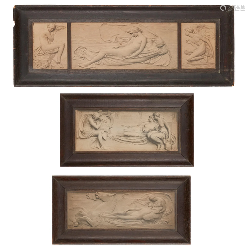 FREDERICK HOLLYER (1838-1933) GROUP OF FRAMED PHOTOGRAPHS, C...