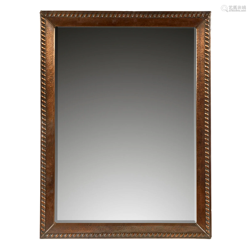 ENGLISH WALL MIRROR, CIRCA 1900