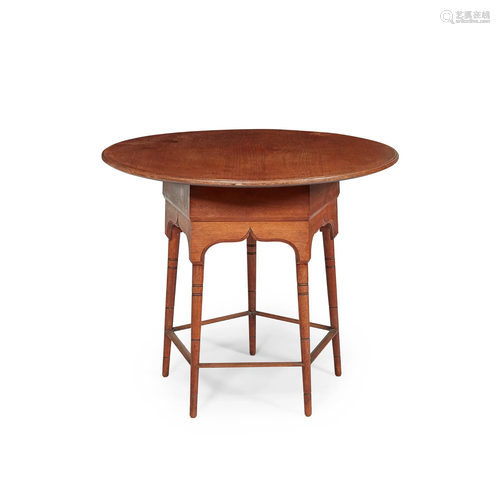 LIBERTY & CO., LONDON CENTRE TABLE, CIRCA 1910