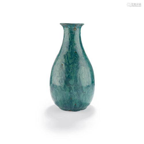 AUGUSTE DELAHERCHE (1857-1940) VASE, CIRCA 1900