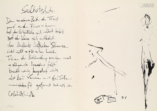 Altmann, S. und F. Eckhardt Texte von S. Altmann, Grafik von...