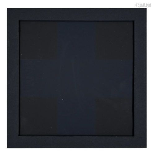 Reinhardt, Ad Ad Reinhardt, Timeless Painting. Staatsgalerie...