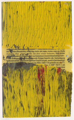 Stammheim. Gerhard Richter. Hrsg. v. Anthony D´Offay Gallery...