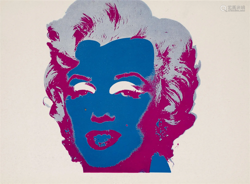 Warhol, Andy Andy Warhol. Ausstellung der Deutschen Gesellsc...