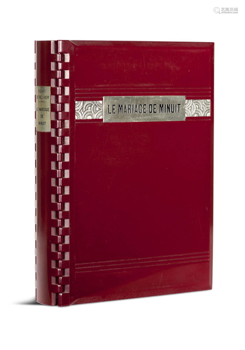 Regnier, Henri de Le Mariage de Minuit. Paris, Librairie Hac...