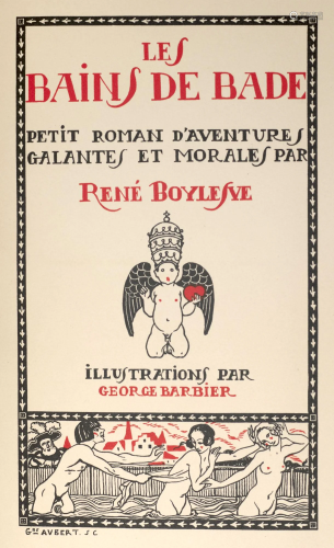 Boylesve (i.e. R. Tardiveaux), René Les Bains de Bade. Mit 1...