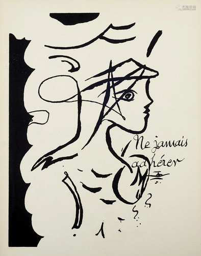 Braque, Georges Cahier 1917-1947 (und) 1947-1955. Mit zahlre...