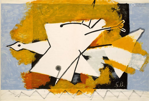 Derriere le Miroir zu Georges Braque in 8 Heften. Mit OGraph...