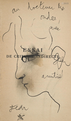 Cocteau, Jean Essai de Critique indirecte. Procédé d'un...